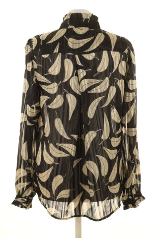 Bluse mit Muster