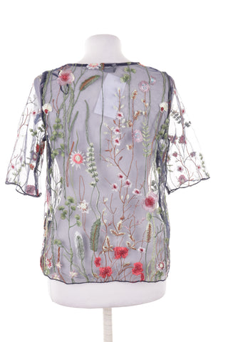 Bestickte Bluse