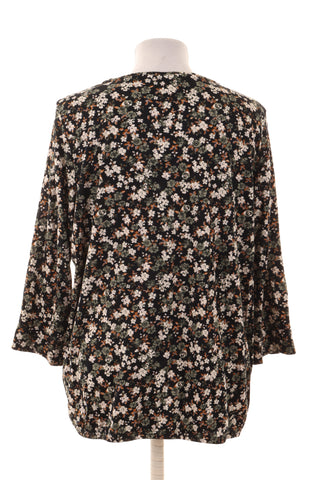 Bluse mit Blumenmuster