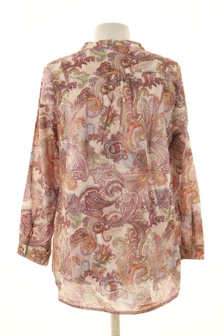 Bluse mit Muster