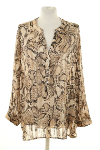 Bluse mit Muster