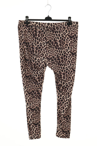 Leggings mit Leopardenmuster