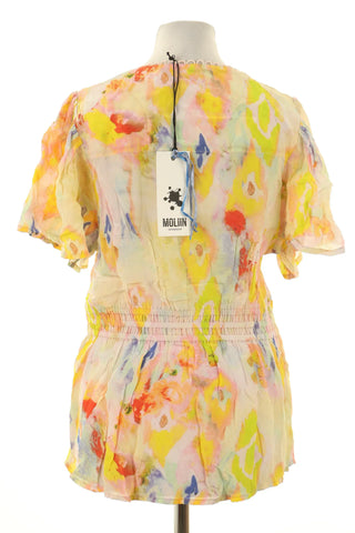 Bluse mit Muster