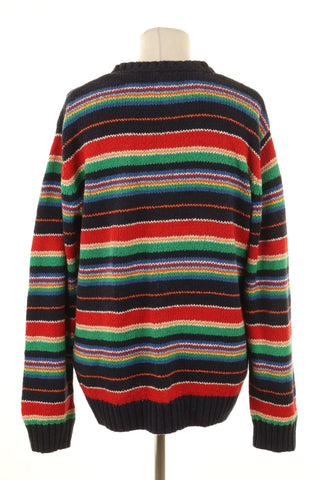 Pullover mit Streifen