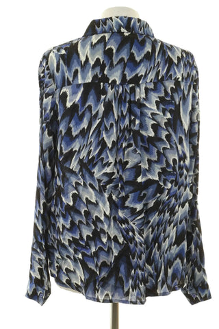 Bluse mit Muster