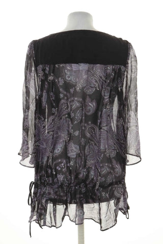 Bluse mit Muster