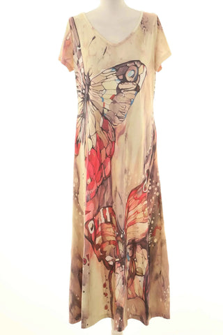 Kleid mit Muster