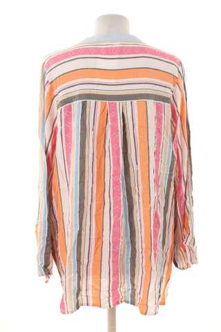 Bluse mit Streifen