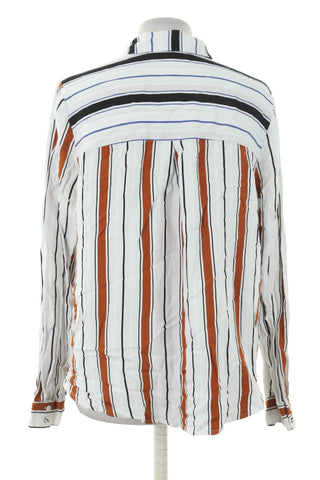 Bluse mit Streifen