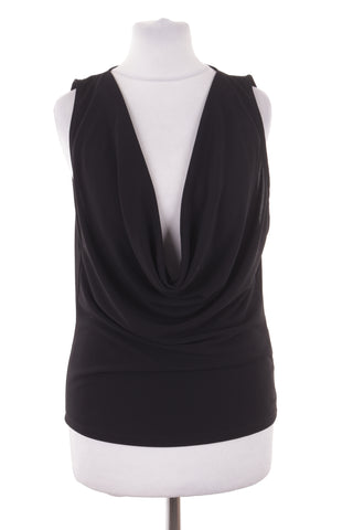 Schwarzes Top
