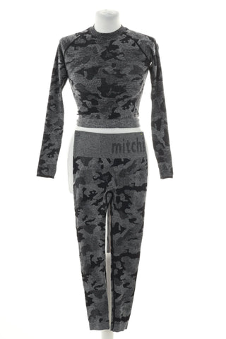Sportset mit Muster