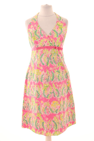 Kleid mit Muster