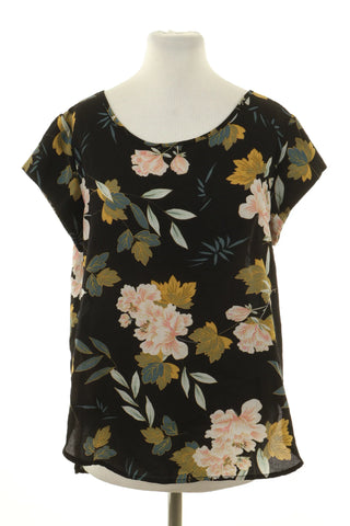 Bluse mit Blumenmuster
