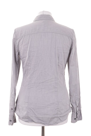 Graue Bluse