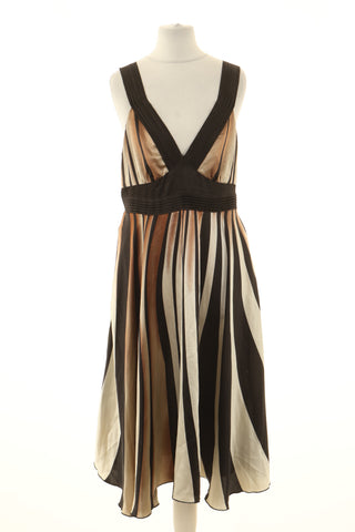 Kleid mit Streifen