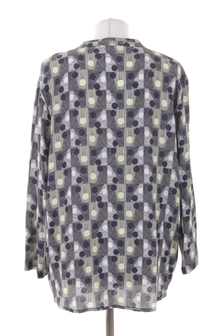 Bluse mit Muster