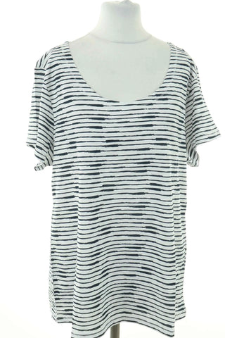 Bluse mit Muster