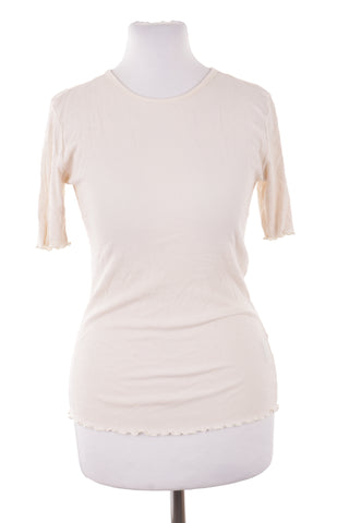 Cremefarbene Bluse