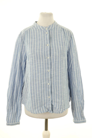 Bluse mit Streifen