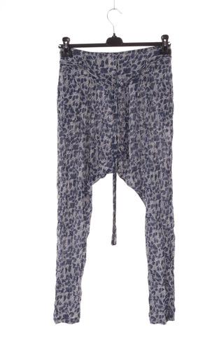Hose mit Muster, 100 % Seide