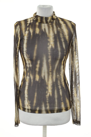 Bluse mit Muster