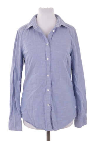 Blaue Bluse