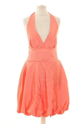 Kleid korallenrot