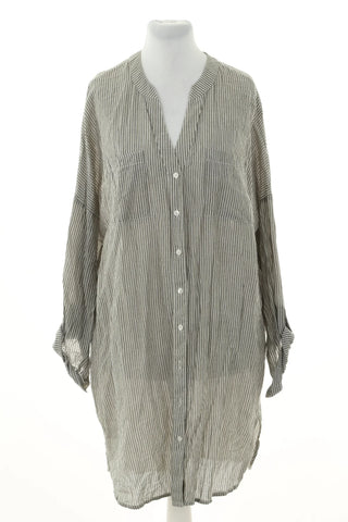 Kleid mit Streifen