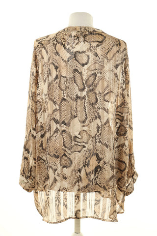 Bluse mit Muster