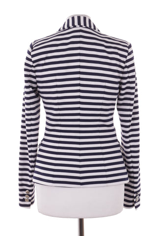 Gestreifte Jacke