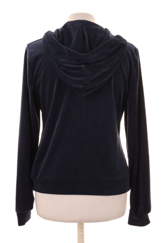 Velours-Sweatshirt
