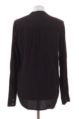 Schwarze Bluse