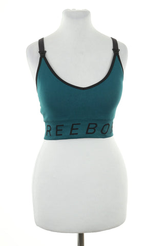 Grünes Sporttop