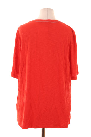 Rote Bluse