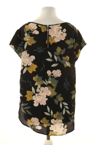 Bluse mit Blumenmuster