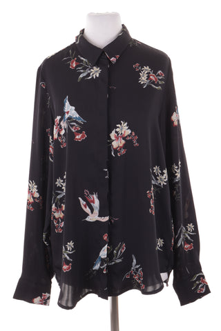 Bluse mit Blumenmuster
