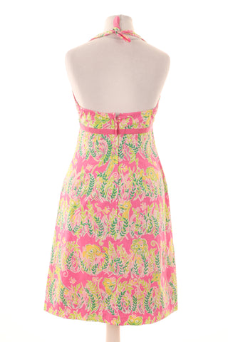 Kleid mit Muster