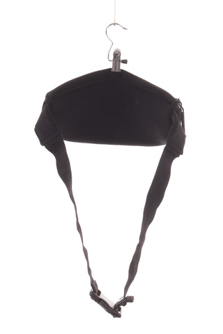 Schwarze Bauchtasche