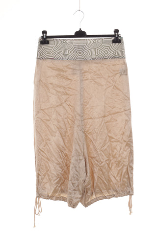 Beige Hose 100% Seide