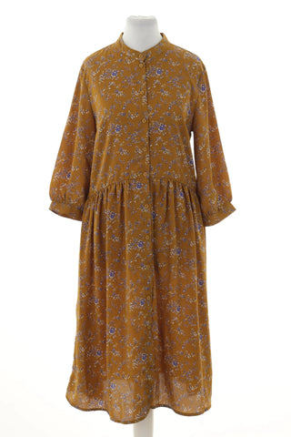 Kleid mit Blumenmuster