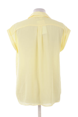 Gelbe Bluse