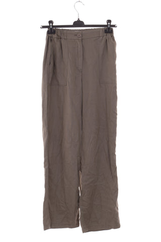 Spodnie zielone 100% lyocell