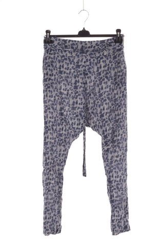 Hose mit Muster, 100 % Seide