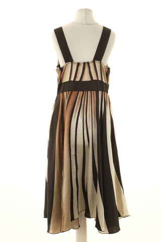 Kleid mit Streifen