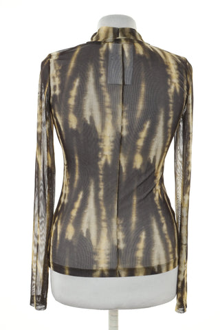 Bluse mit Muster