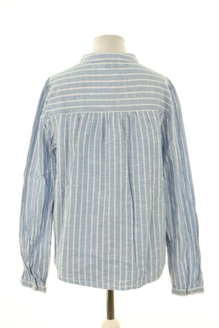 Bluse mit Streifen