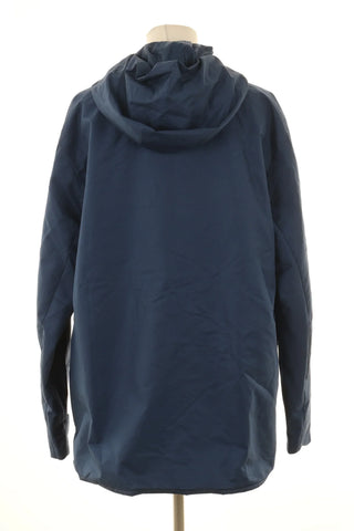 Blaue Jacke