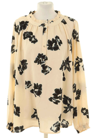 Bluse mit Blumenmuster