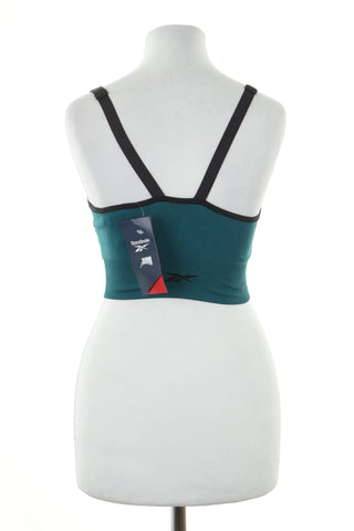Grünes Sporttop