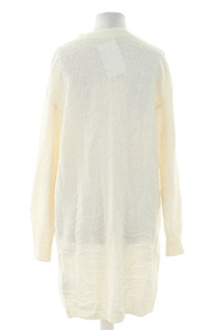 Cremefarbener Cardigan